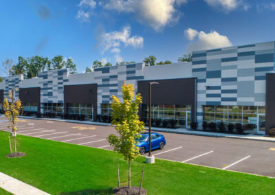 Denholtz Properties Flex Warehouse designed by Michael V. Testa, AIA